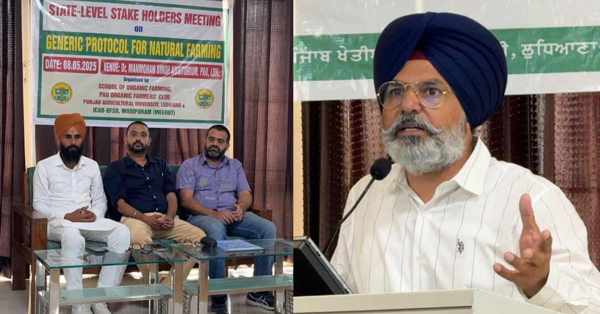 Demand for organic vegetables and medicinal plants