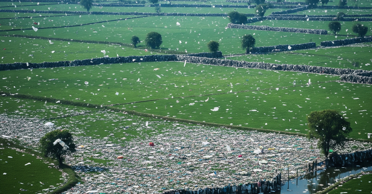 "Plastic is not just trash—it’s a ticking time bomb for our air, water, and health."