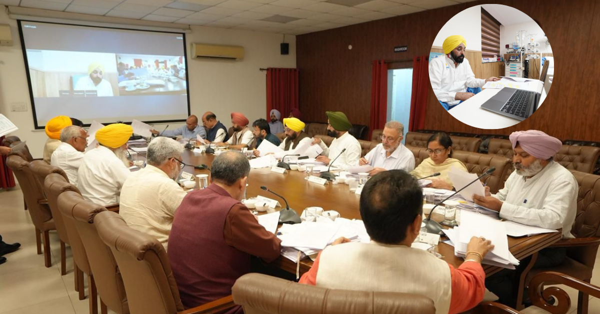 Punjab Government, Bhagwant Mann, Flood Relief, Farmer Compensation, Punjab Cabinet, Disaster Management, Financial Aid, Punjab News