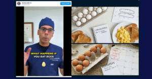 2 ਹਫ਼ਤੇ ਰੋਜ਼ਾਨਾ ਅੰਡੇ ਖਾਂਦੇ ਹੋ ਤਾਂ ਸਰੀਰ ‘ਚ ਕੀ ਬਦਲਾਅ ਆਉਂਦੇ? AIIMS ਦੇ ਮਾਹਿਰ ਡਾਕਟਰ ਨੇ ਕੀਤਾ ਖੁਲਾਸਾ