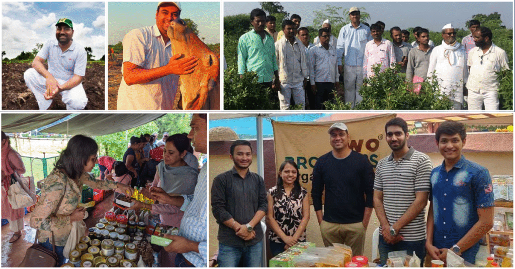 ਜੈਵਿਕ ਖੇਤੀ (Organic Farming), ਸਫਲ ਕਿਸਾਨ (Successful Farmer), ਪੁਣੇ (Pune), ਖੇਤੀਬਾੜੀ (Agriculture), Two Brothers Organic Farm, ਪੰਜਾਬੀ ਖਬਰਾਂ (Punjabi News), ਆਤਮ-ਨਿਰਭਰ ਕਿਸਾਨ (Self-reliant farmer).