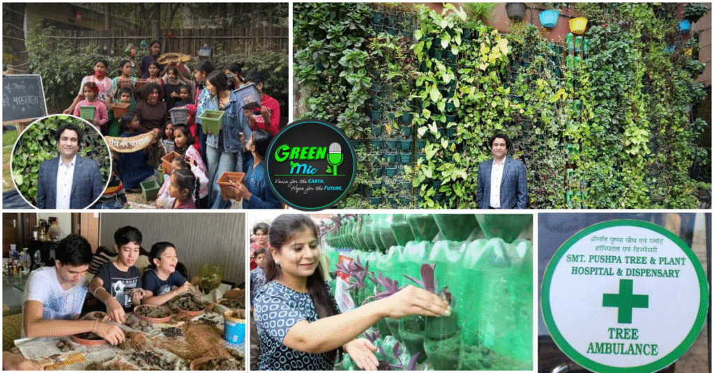 IRS Rohit Mehra, School of Trees, Nature Education, Environmental Awareness, Green Initiative, Punjab News, Child Development, Outdoor Learning.