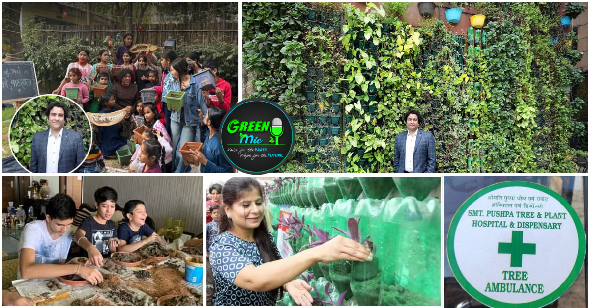 IRS Rohit Mehra, School of Trees, Nature Education, Environmental Awareness, Green Initiative, Punjab News, Child Development, Outdoor Learning.