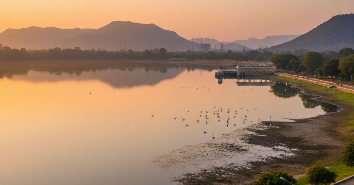 Sukhna Lake conservation, Supreme Court on Sukhna Lake, CJI Surya Kant remarks, Sukhna Lake encroachment, Punjab Government ESZ proposal, Chandigarh environmental news, Builder Mafia Chandigarh, Sukhna Lake water capacity.