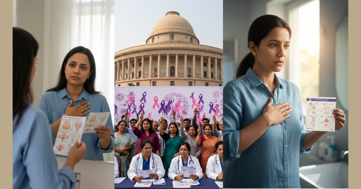 Cancer cases in Chandigarh 2026, World Cancer Day report, Breast cancer statistics Punjab Haryana, Cancer screening Tri-city, Health Ministry cancer report, Chandigarh News, Health, Cancer Awareness, World Cancer Day, Medical Report