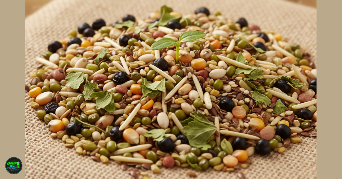 Aurogreen, Soil Health, Green Manure, Annadana India, Sustainable Farming, Organic Fertilizer, Legume Crops, Soil Carbon.