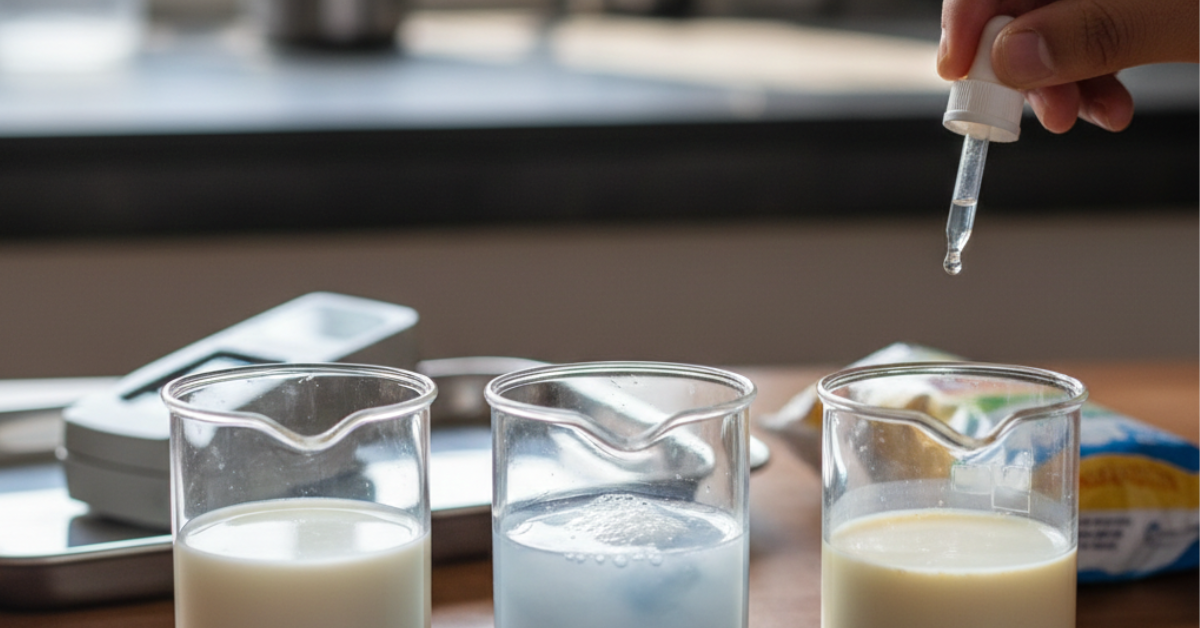 Milk purity test, FSSAI milk report 2026, Adulterated milk symptoms, Detergent in milk, Urea in milk, Coliform bacteria in packaged milk, Milk safety tips, ਦੁੱਧ ਦੀ ਸ਼ੁੱਧਤਾ, ਨਕਲੀ ਦੁੱਧ ਦੀ ਪਛਾਣ, ਦੁੱਧ ਵਿੱਚ ਮਿਲਾਵਟ, ਐਫ.ਐਸ.ਐਸ.ਏ.ਆਈ ਰਿਪੋਰਟ, ਦੁੱਧ ਉਬਾਲਣ ਦੇ ਫਾਇਦੇ, ਡਿਟਰਜੈਂਟ ਵਾਲਾ ਦੁੱਧ