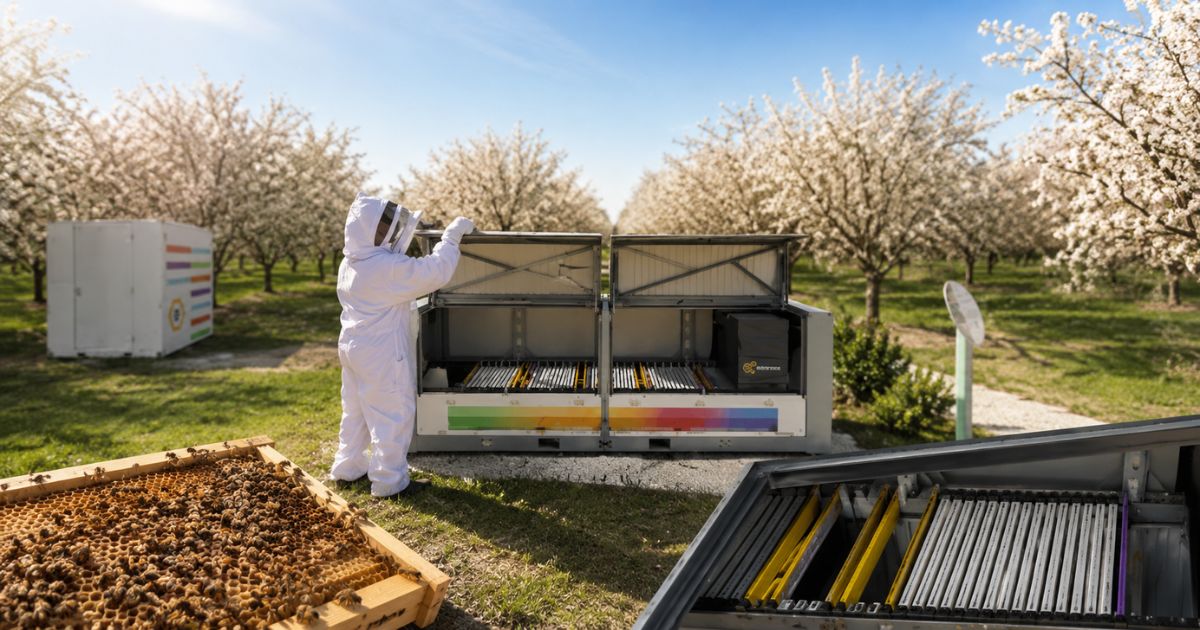 ਮਧੂ ਮੱਖੀਆਂ ਨੂੰ ਬਚਾਉਣ ਲਈ AI ਰੋਬੋਟ-AI robot saves bees