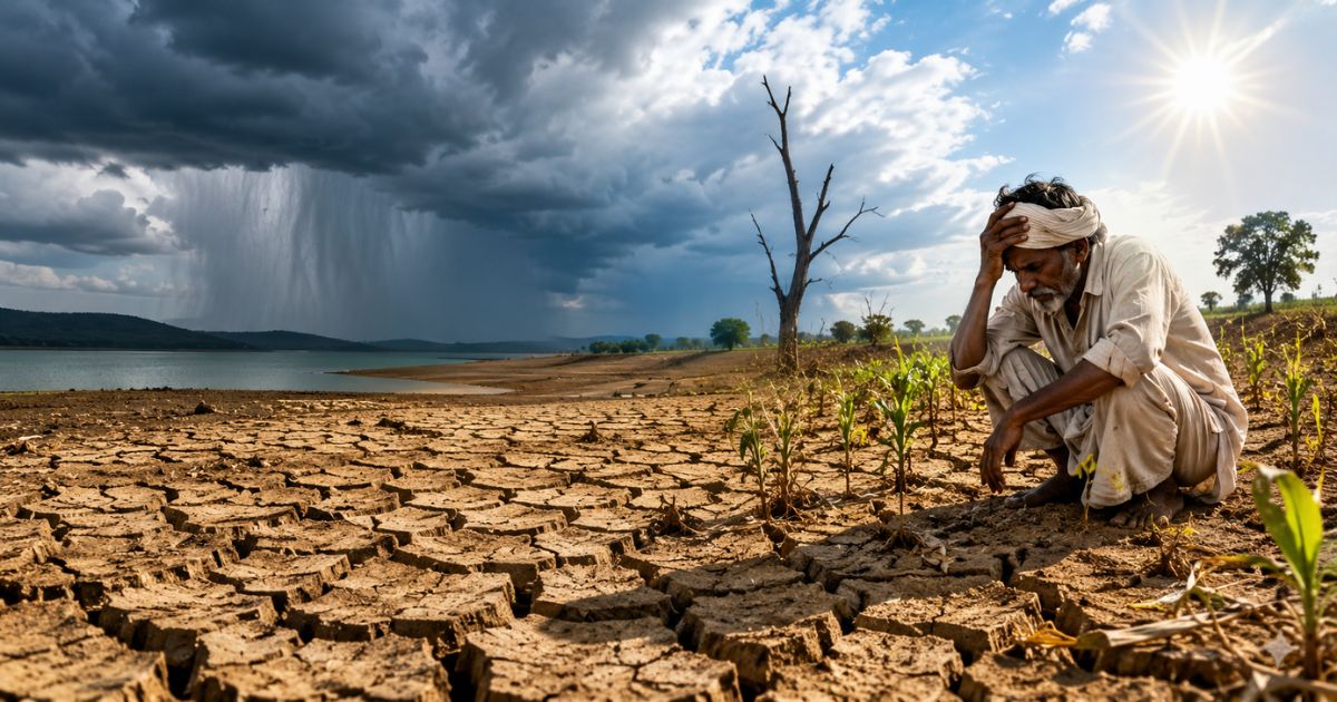 ਭਾਰਤ ਵਿੱਚ ਮਾਨਸੂਨ ਦੀ ਘਾਟ (Monsoon deficit in India)