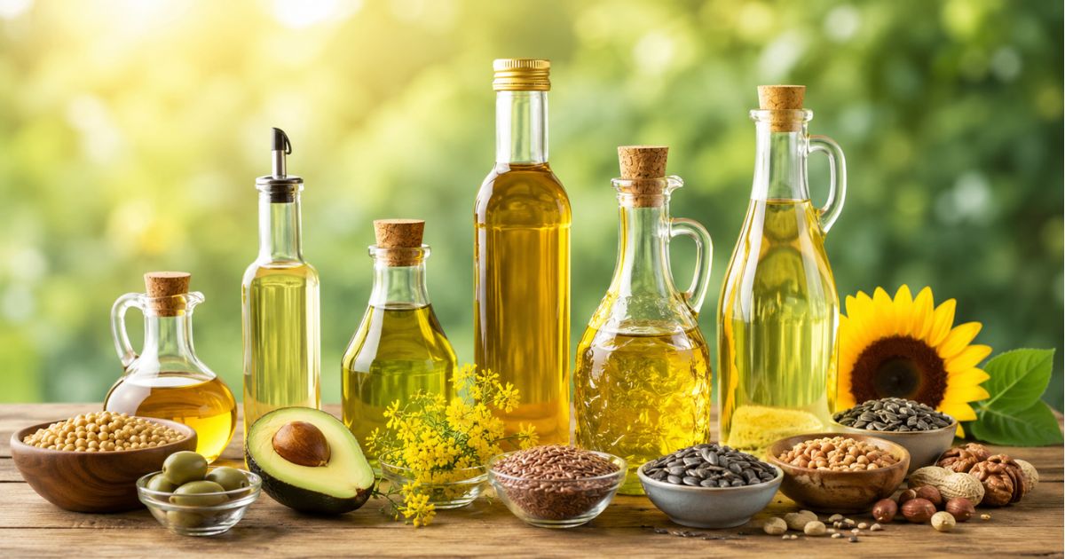 Trans Fat Healthy Edible Oils India
