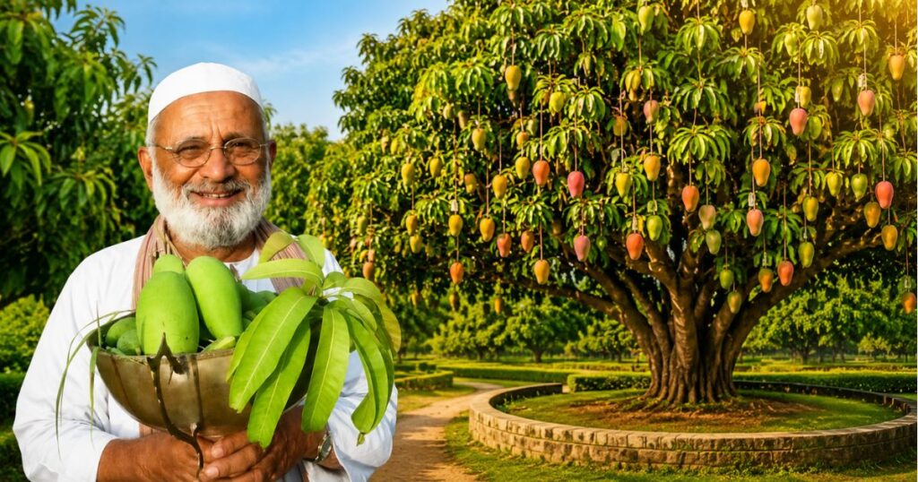 ਕਲੀਮੁੱਲਾ ਖ਼ਾਨ ਮੈਂਗੋ ਮੈਨ