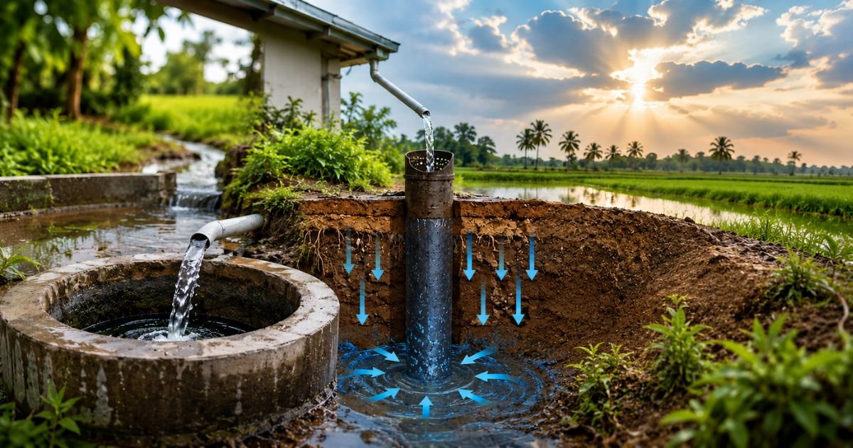 Rainwater Harvesting Tamil Nadu IAS