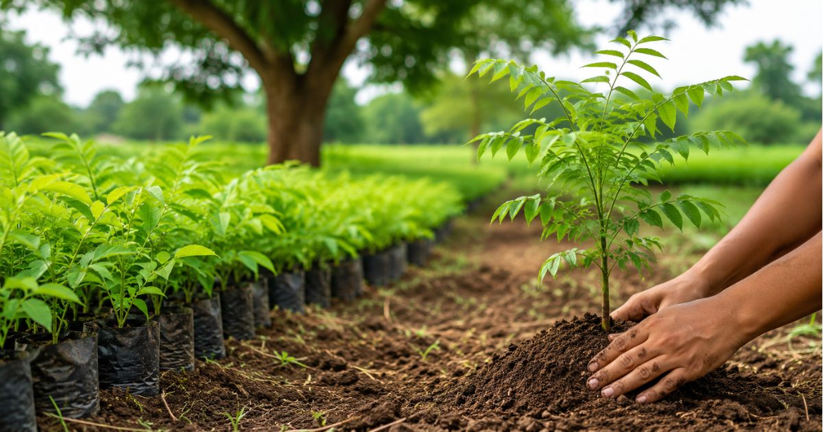 ਪੰਜਾਬ ਵਿੱਚ ਰੁੱਖ ਲਗਾਉਣ ਦੀ ਗਾਈਡ (Tree plantation guide Punjab)