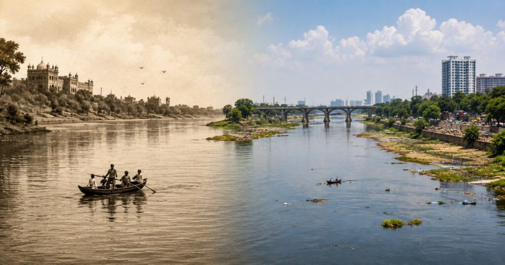 225 ਸਾਲਾਂ ਵਿੱਚ ਯਮੁਨਾ ਨਦੀ 68 ਫ਼ੀਸਦੀ ਸੁੰਗੜੀ-Yamuna River Shrinks 68 Percent