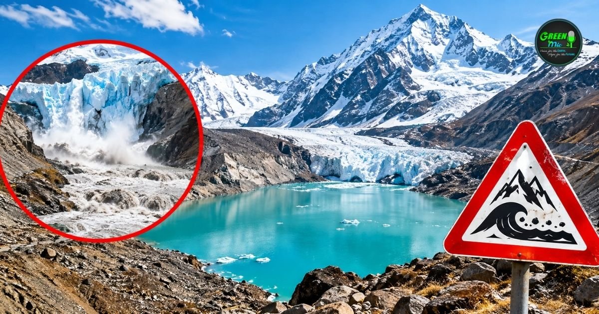 189 glacial lakes at high risk