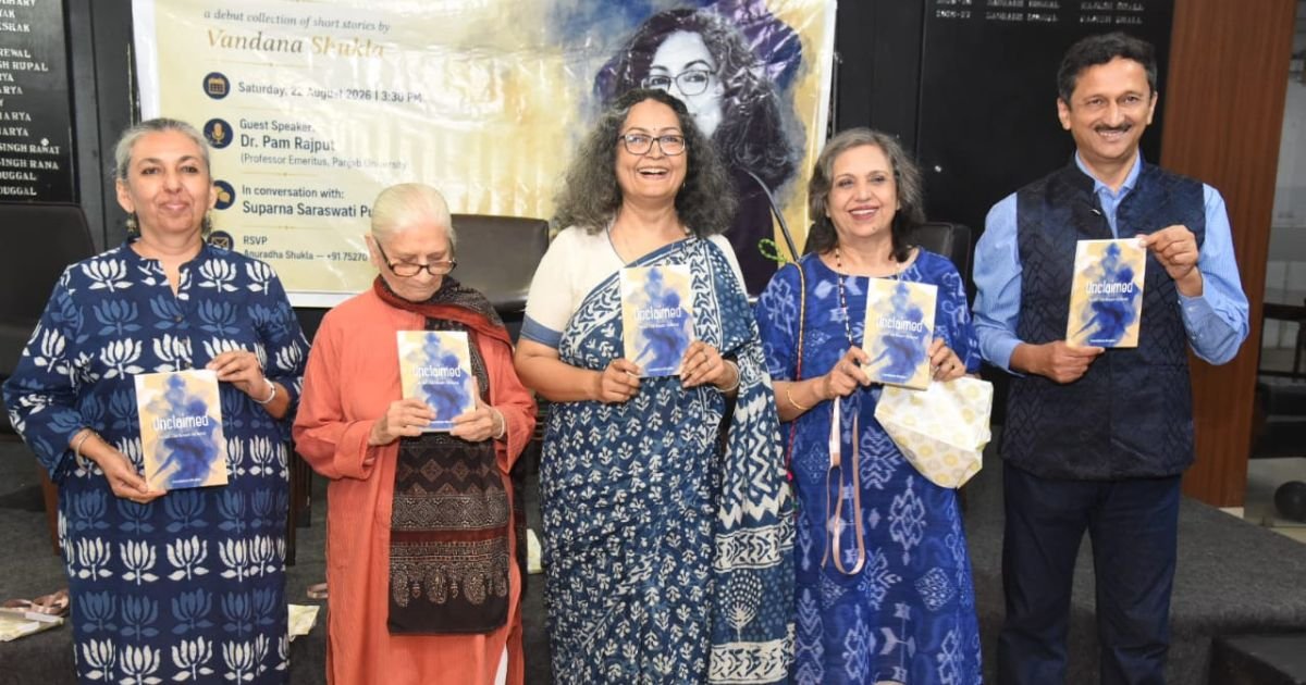 Dr. Vandana Shukla Unclaimed book-ਡਾ. ਵੰਦਨਾ ਸ਼ੁਕਲਾ ਦੀ ‘ਅਨਕਲੇਮਡ’ ਕਿਤਾਬ ਦਾ ਚੰਡੀਗੜ੍ਹ ਪ੍ਰੈਸ ਕਲੱਬ ਵਿਖੇ ਲੋਕ-ਅਰਪਣ