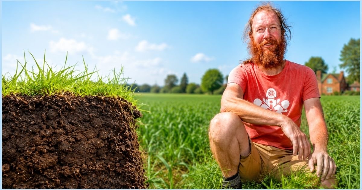 Belgium farmer 26 years without irrigation