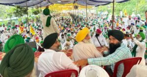 ਚੰਡੀਗੜ੍ਹ ਮੋਰਚੇ ਦਾ ਦੂਜਾ ਦਿਨ: ਹਜ਼ਾਰਾਂ ਕਿਸਾਨਾਂ ਦੀ ਆਮਦ, ਸਰਕਾਰਾਂ ਦੀ ਚੁੱਪ ’ਤੇ ਭਾਰੀ ਰੋਸ