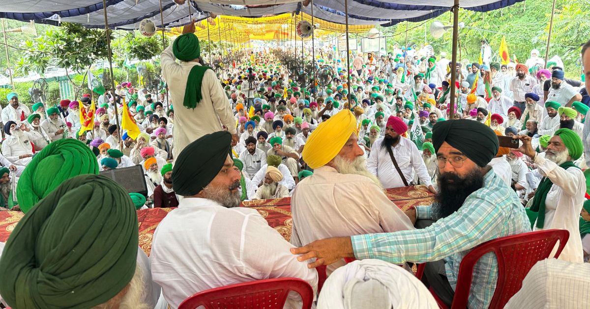 Chandigarh Morcha Second Day