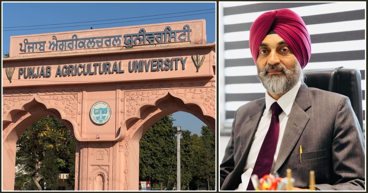 ਡਾ. ਐੱਚ. ਐੱਸ. ਧਾਲੀਵਾਲ ਬਣੇ ਪੀ.ਏ.ਯੂ. ਦੇ ਨਵੇਂ ਵਾਈਸ ਚਾਂਸਲਰ