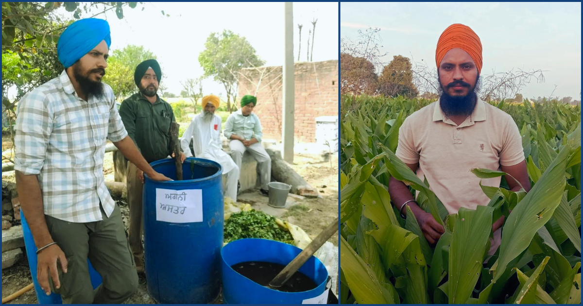 ਵਿਦੇਸ਼ ਜਾਣ ਦੀ ਥਾਂ ਮਕੈਨੀਕਲ ਇੰਜੀਨੀਅਰ ਨੇ ਖੇਤੀ ਨੂੰ ਬਣਾਇਆ ਸਫ਼ਲ ਬਿਜ਼ਨੈੱਸ!